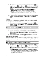 Preview for 110 page of Samsung SCH-R200 (Spanish) Manual Del Usuario