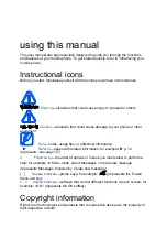 Preview for 2 page of Samsung SCH-R220 User Manual