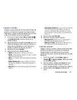 Preview for 33 page of Samsung SCH-R270X Manual Del Usuario