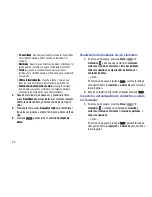 Preview for 36 page of Samsung SCH-R270X Manual Del Usuario