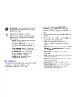 Preview for 64 page of Samsung SCH-R270X Manual Del Usuario