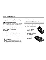 Предварительный просмотр 6 страницы Samsung SCH-r300 Series User Manual