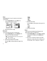 Предварительный просмотр 78 страницы Samsung SCH-r300 Series User Manual