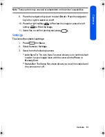 Preview for 59 page of Samsung SCH-R351 Series User Manual