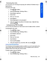 Preview for 109 page of Samsung SCH-R351 Series User Manual