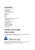 Preview for 3 page of Samsung SCH-R390A User Manual