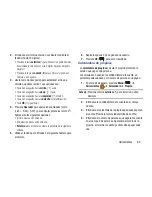 Preview for 69 page of Samsung SCH-R390X Manual Del Usuario