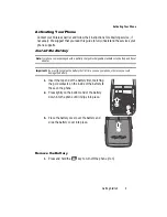 Предварительный просмотр 9 страницы Samsung SCH r400 User Manual