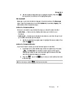 Preview for 85 page of Samsung SCH-r410 Series User Manual