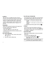 Preview for 20 page of Samsung SCH R450 - Cricket CRKR450B - Messager User Manual