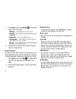 Preview for 54 page of Samsung SCH R450 - Cricket CRKR450B - Messager User Manual