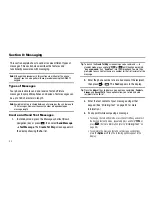 Preview for 56 page of Samsung SCH R450 - Cricket CRKR450B - Messager User Manual