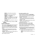 Preview for 57 page of Samsung SCH R450 - Cricket CRKR450B - Messager User Manual