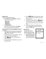 Preview for 91 page of Samsung SCH R450 - Cricket CRKR450B - Messager User Manual