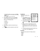 Preview for 99 page of Samsung SCH R450 - Cricket CRKR450B - Messager User Manual