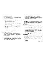 Preview for 119 page of Samsung SCH R450 - Cricket CRKR450B - Messager User Manual