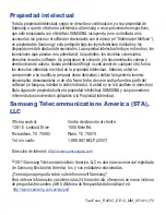 Preview for 2 page of Samsung SCH-R455C (Spanish) Manual Del Usuario