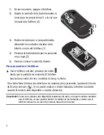 Preview for 12 page of Samsung SCH-R455C (Spanish) Manual Del Usuario