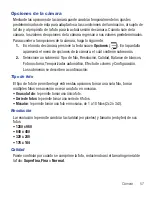 Preview for 61 page of Samsung SCH-R455C (Spanish) Manual Del Usuario