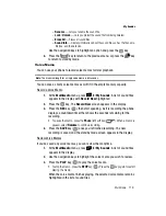 Preview for 119 page of Samsung SCH R500 - Hue Cell Phone 64 MB User Manual