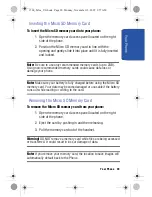 Предварительный просмотр 30 страницы Samsung SCH-r500 Series User Manual