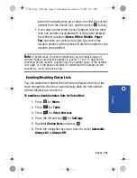 Предварительный просмотр 126 страницы Samsung SCH-r500 Series User Manual