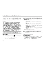 Предварительный просмотр 42 страницы Samsung SCH-R520 Series User Manual