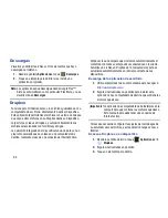 Preview for 100 page of Samsung SCH-R530M Manual Del Usuario