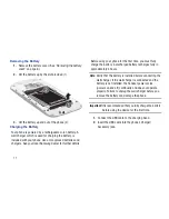 Предварительный просмотр 16 страницы Samsung SCH-R530RWBCRI User Manual