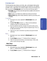 Preview for 43 page of Samsung SCH-R561 User Manual