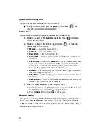 Preview for 34 page of Samsung SCH-r610 Series User Manual