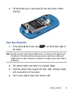 Preview for 19 page of Samsung SCH-R640 User Manual