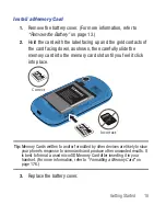 Preview for 23 page of Samsung SCH-R640 User Manual