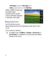 Предварительный просмотр 32 страницы Samsung SCH-R640 User Manual