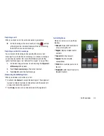 Предварительный просмотр 41 страницы Samsung SCH-R760 User Manual