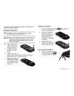 Preview for 9 page of Samsung SCH-R860 Series (Spanish) Manual Del Usuario