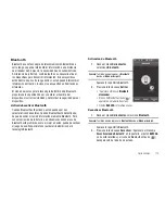 Предварительный просмотр 113 страницы Samsung SCH-R860 Series (Spanish) Manual Del Usuario