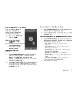 Предварительный просмотр 115 страницы Samsung SCH-R860 Series (Spanish) Manual Del Usuario