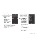 Предварительный просмотр 121 страницы Samsung SCH-R860 Series (Spanish) Manual Del Usuario