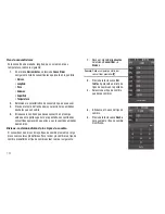 Предварительный просмотр 126 страницы Samsung SCH-R860 Series (Spanish) Manual Del Usuario