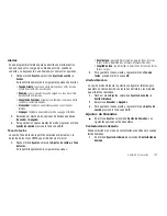 Предварительный просмотр 135 страницы Samsung SCH-R860 Series (Spanish) Manual Del Usuario