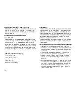 Предварительный просмотр 164 страницы Samsung SCH-R860 Series (Spanish) Manual Del Usuario