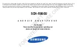 Preview for 1 page of Samsung SCH-R860U User Manual