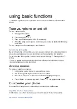 Preview for 24 page of Samsung SCH-S239 User Manual