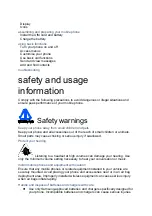 Preview for 3 page of Samsung SCH-S279 User Manual