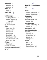 Preview for 205 page of Samsung SCH-S336C User Manual