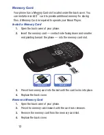 Preview for 16 page of Samsung SCH-S380C User Manual