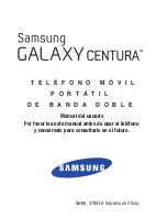 Samsung SCH-S738C (Spanish) Manual Del Usuario предпросмотр