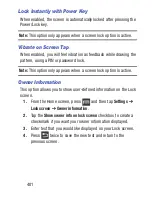 Preview for 406 page of Samsung SCH-S960L Galaxy S III User Manual