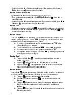 Preview for 16 page of Samsung SCH U340 - Cell Phone - Verizon Wireless (Spanish) Manual Del Usuario